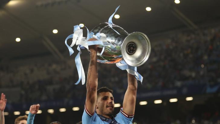 Manchester City and Spain midfielder Rodri